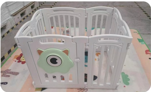 Cartoon Monster Fence