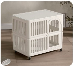 Cabinet Pet Bed Double