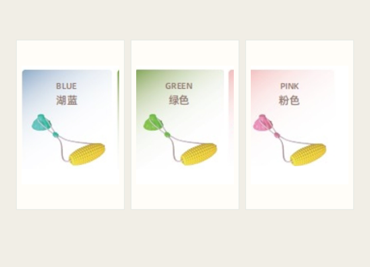 Suction Cup Corn KK015