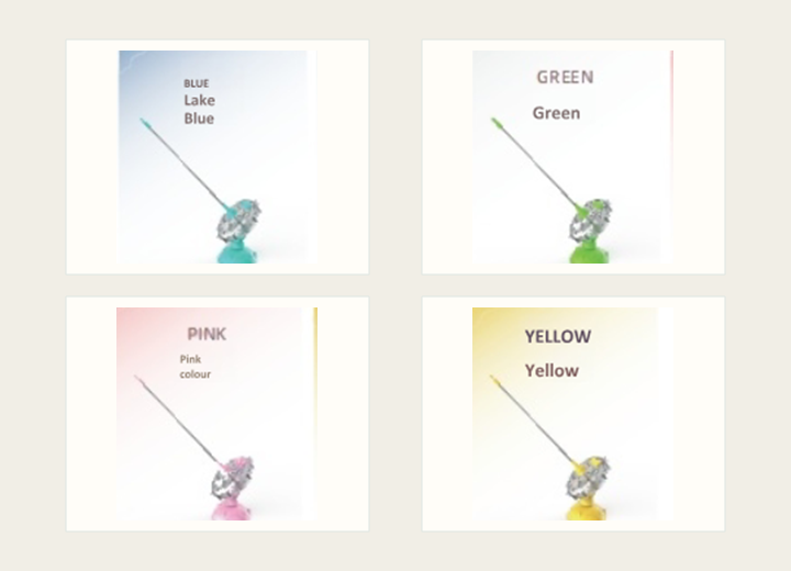 Pet toy sample and product selection