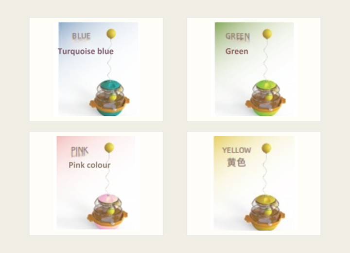 Tumbler Ball KK030