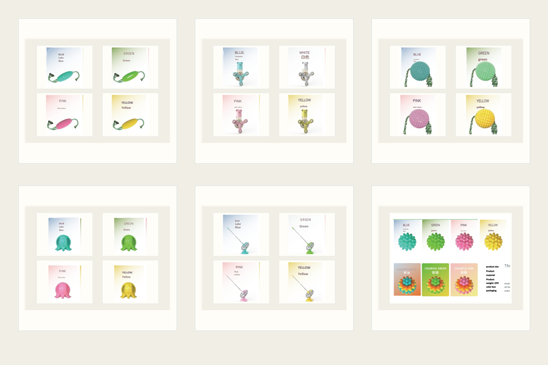 Pet toy series